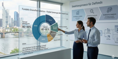 Unabhängige Fondsselektion als Kern 