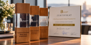 Drei Boutiquen Awards in Folge