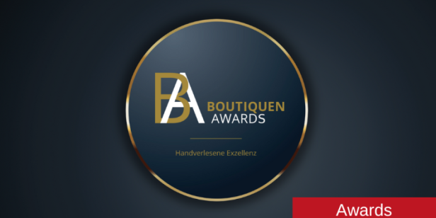 Galaveranstaltung zur Verleihung der Boutiquen Awards 2024 ein großer Erfolg