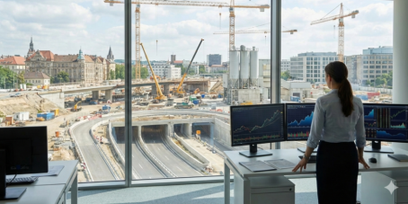 Aktive Branchenrotation: Bau- und Infrastrukturwerte 