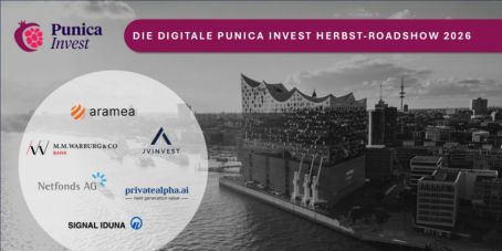 Die digitale Herbst-Roadshow 2026 der Punica Invest