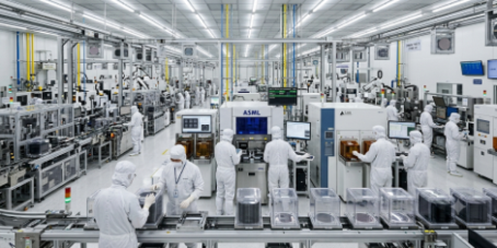 Produktion von DRAM-Chips: Preis-Hype aufgrund von Lieferengpässen. (Foto: KI-generiert)