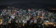 Seaul bei Nacht (Foto: Ethan Brooke auf Pixabay)