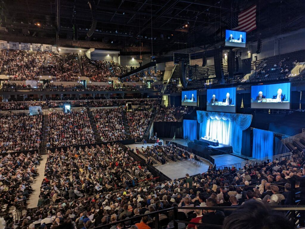 CHI Health Center in Downtown Omaha.