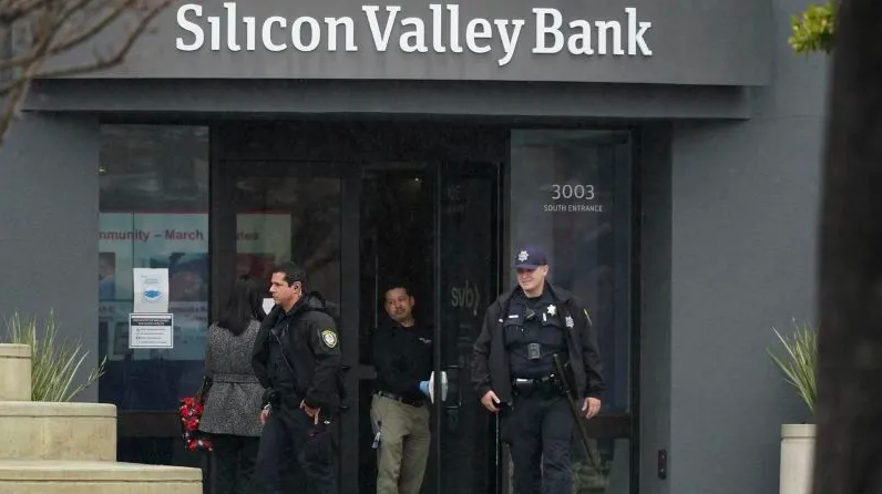 Silicon Valley Bank Pleite