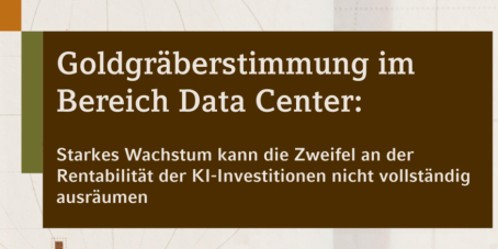 Goldgräberstimmung im Bereich Data Center