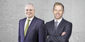 Horst Gerstner (l.), Lead Portfolio Manager bei FERI und Stephan Bongartz (r.), Portfolio Manager bei FERI 
