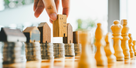 Etwas fehlt auf dem US-Immobilienmarkt: der Verkauf bestehender Häuser.