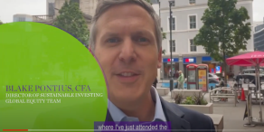 Nachhaltig investieren - Beschleunigte Dynamik?