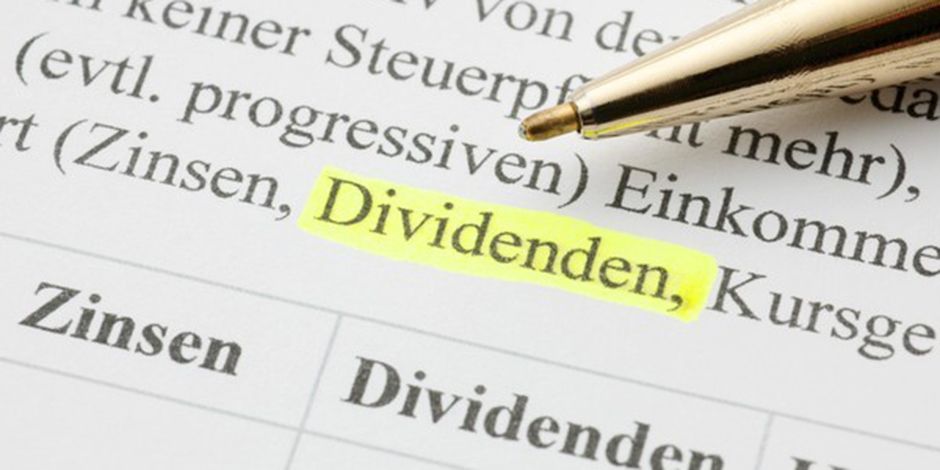 Dividenden