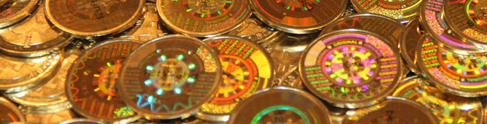 Physische Bitcoins (Cascascius)