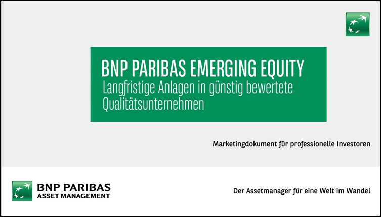 Emerging Equities