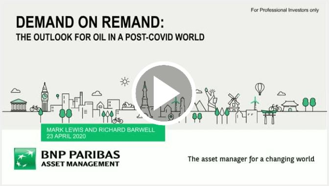 Webcast – Oil: Demand on Remand