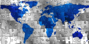 In der Weltwirtschaft greift ein Puzzleteil ins andere  (Bild: pixabay)