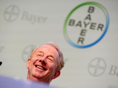 BayerChef legt Bilanz für 2013 vor