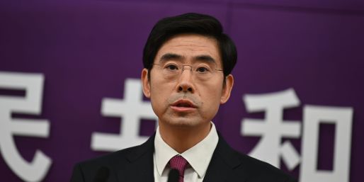 Der Sprecher des Handelsministeriums äußerte sich zu allgemeinen Exportlizenzen. (Archivbild)