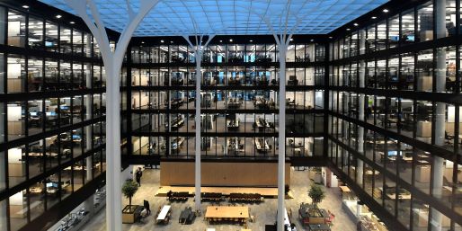 Amazon hat eine neue Deutschlandzentrale in München eröffnet 