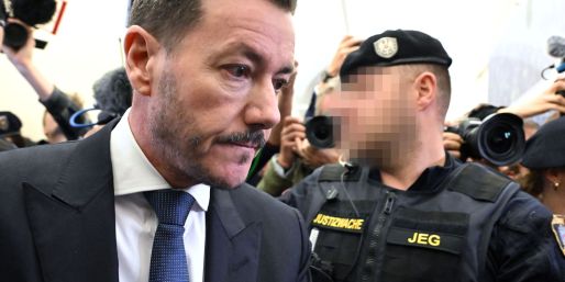 Ex-Milliardär René Benko muss sich einem zweiten Prozess stellen. 