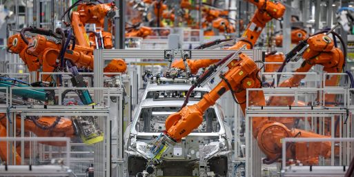 Im Fahrzeugbau sind die Investitionspläne besonders stark gesunken. (Symbolbild)