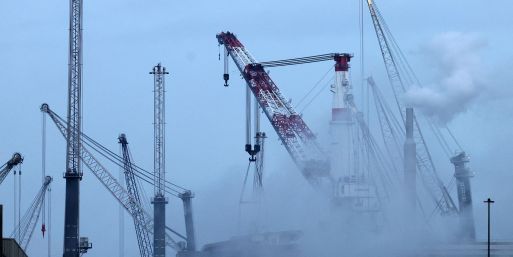 Trübe Aussichten: Der deutschen Wirtschaft droht nach Ifo-Einschätzung eine fortgesetzte Wachstumsschwäche. (Illustration)