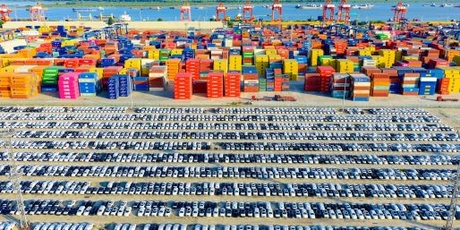 In China wird bereits mehr als jedes dritte Auto gebaut. (Archivbild)