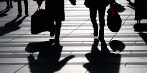 Enttäuschendes Weihnachtsgeschäft: Die Stimmung in der deutschen Wirtschaft sinkt. 