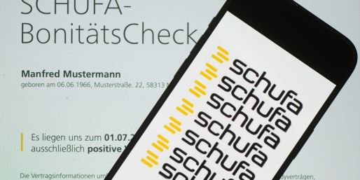 Der BGH hat die Speicherfristen der Schufa unter die Lupe genommen. (Archivbild)