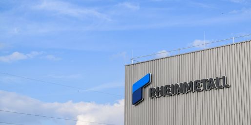 Ganz da oben könnten sie sein: Weltraum-Satelliten, auf die Rheinmetall Zugriff hat und deren Aufnahmen die Firma verkauft. (Archivbild)