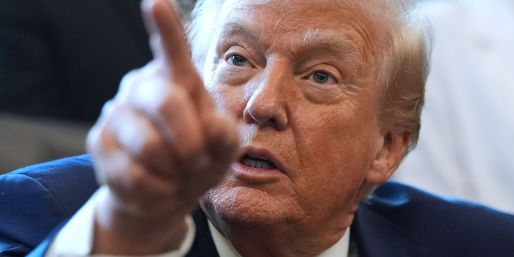 Donald Trump will 200 Milliarden Dollar für den Kauf von Hypothekenanleihen ausgeben. (Archivbild)