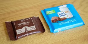 Ritter Sport sieht seine Marke bedroht - und hat deshalb geklagt. (Archivbild)