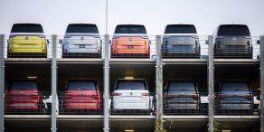 Neue Exemplare des VW-Elektrobusses ID.Buzz. (Archivbild)