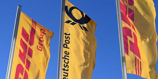 Die Deutsche Post gehört zum globalen Logistker DHL.