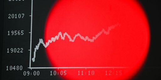 Bafin-Präsident Branson: «Das Potenzial für plötzliche Markt- und Preiskorrekturen ist hoch.» (Symbolbild)