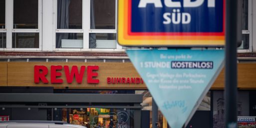 Vielerorts liegen die Filialen von Supermärkten und Discountern dicht beisammen. 