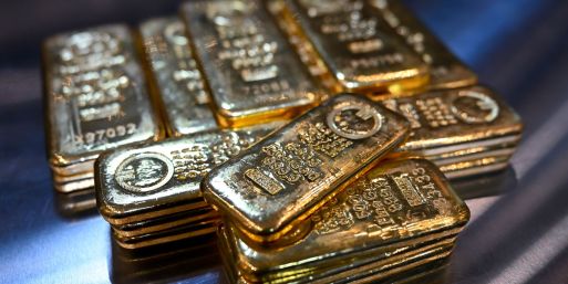 Der Goldpreis ist rasant gestiegen - und mit der Politik von Trump die Sorgen um die Sicherheit