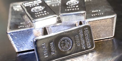 Silber ist massiv gefragt. (Archivbild)