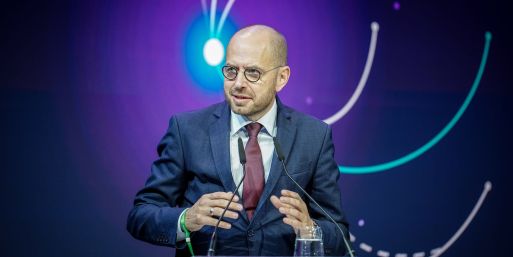 Siemens-Energy-Chef Christian Bruch kann sich über einen starken Start ins Jahr freuen. (Archivbild)