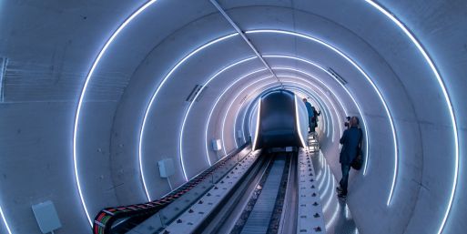 Experten der Boston Consulting Group sehen im Aufbau eines Hyperloop-Industriesystems ein Zukunftsfeld für die deutsche Wirtschaft. 