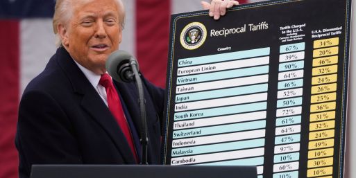 US-Präsident Donald Trump hatte im vergangenen Jahr höhere Zölle gegen Taiwan angekündigt. (Archivbild)