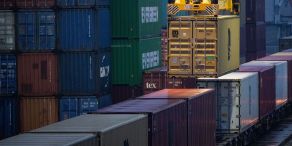 Der Export ist die Hoffnung der deutschen Wirtschaft. (Archivbild)