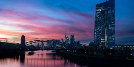 Die Bankenaufsicht der EZB verhängt eine Millionenstrafe gegen J.P. Morgan. (Symbolbild)