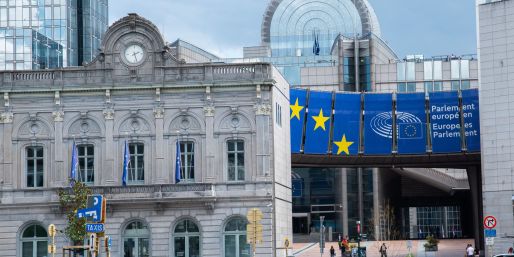 Die EU und die USA hatten sich vergangenes Jahr auf ein Zollabkommen geeinigt. (Archivbild)