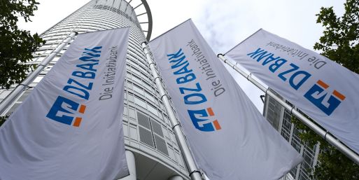 Die DZ Bank macht einen Gewinnsprung auf Rekordniveau (Archivbild)