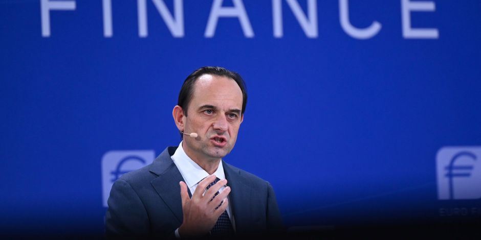 Bafin-Präsident Mark Branson sieht bei offenen Immobilienfonds Risiken für Privatanleger (Archivbild)