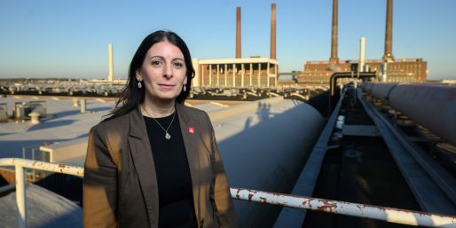 In Wolfsburg aufgewachsen, heute eine der einflussreichsten Arbeitnehmervertreterinnen der deutschen Industrie: Daniela Cavallo.