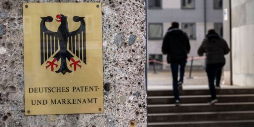Die Mitarbeiter des Deutschen Patent- und Markenamts in München hatten 2025 viel zu tun. (Archiv)