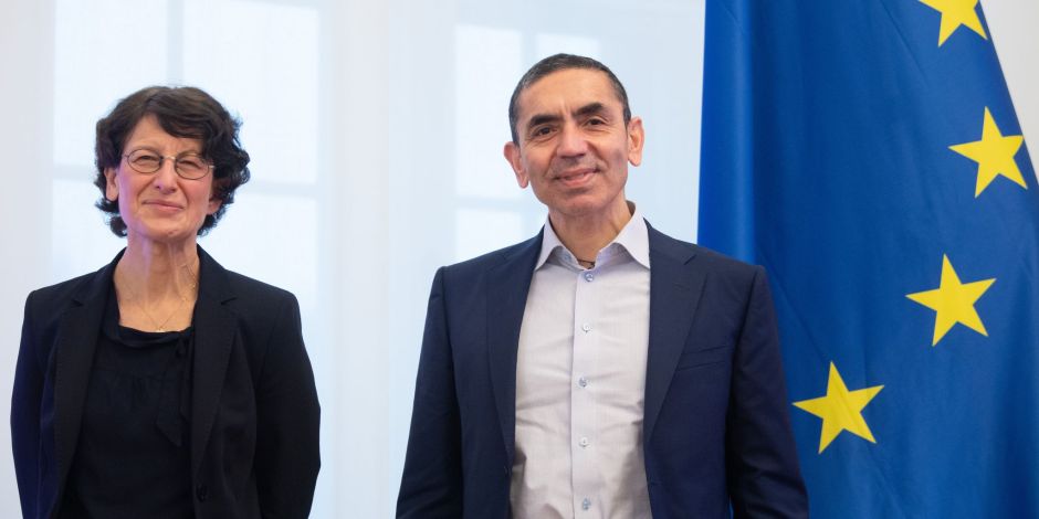 Ugur Sahin und Özlem Türeci hatten das Unternehmen Biontech gegründet. (Archivbild)
