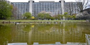 Die Bundesbank zieht nicht zurück in ihre bisherige Zentrale. (Archivbild)
