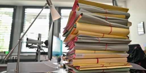 In Deutschland wird häufig «Dienst nach Vorschrift» gemacht - die Bereitschaft, sich über das Nötigste hinaus im Job zu engagieren, ist schwach ausgeprägt. (Symbolbild) 