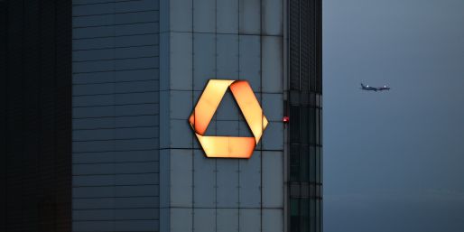 Übernahmeziel: Die Commerzbank in Frankfurt (Archivbild).